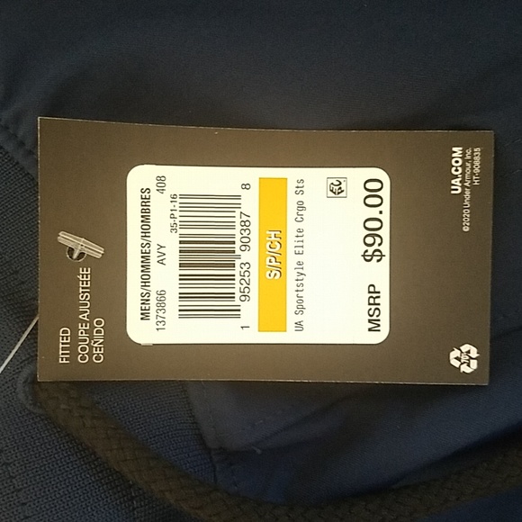 New! Under Armour Sportstyle Elite Cargo Shorts - Picture 4 of 6